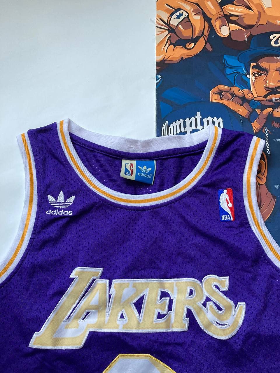 Adidas Adidas Kobe Bryant Lakers Jersey Size US XL / EU 56 / 4 - 3 Thumbnail