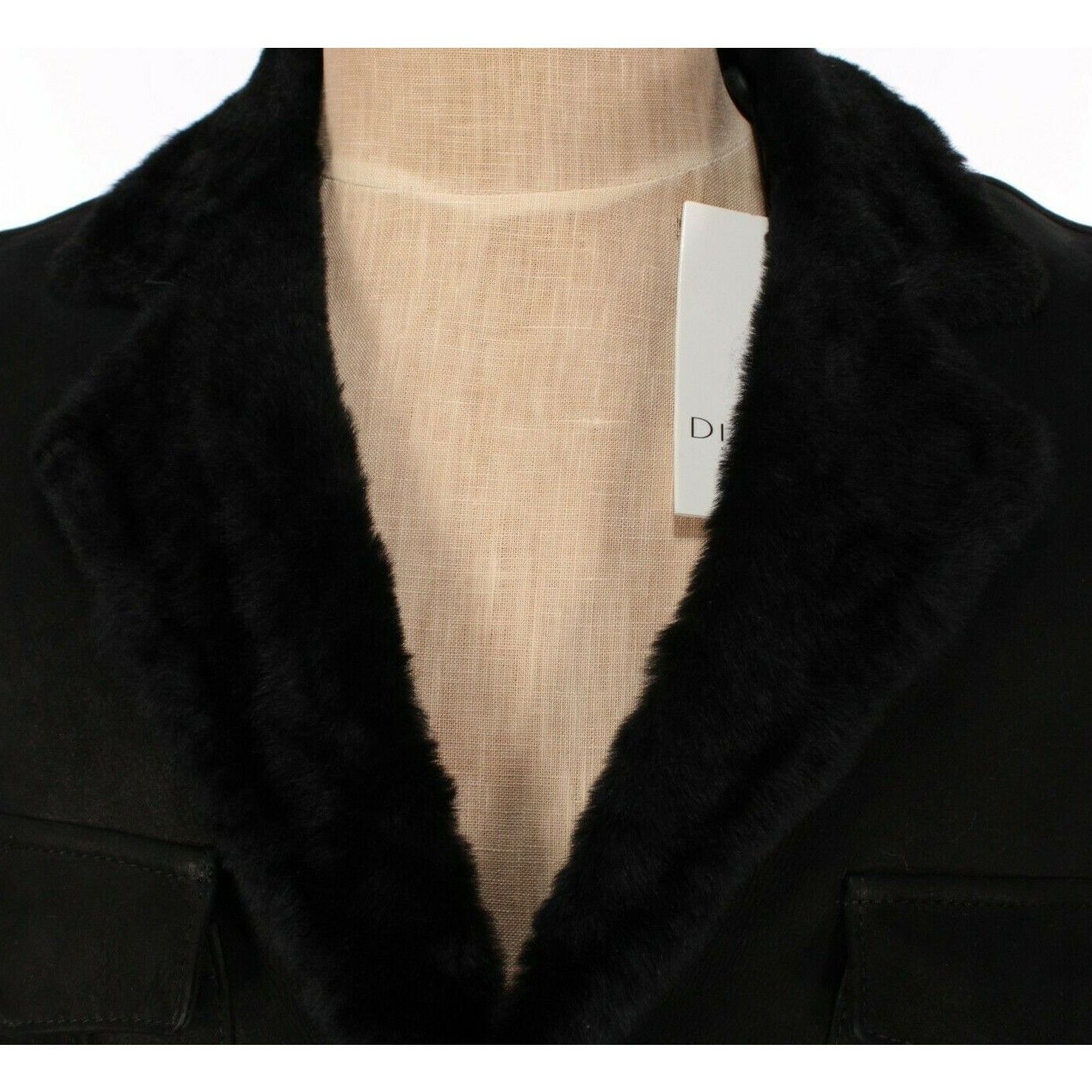 Other Di Bello Jacket Size L US In Black Leather Size US L / EU 52-54 / 3 - 6 Thumbnail