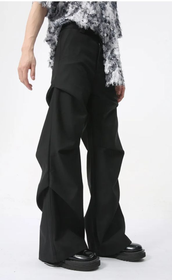 Japanese Brand Men's Casual Suit Pants American Style Size US 31 - 3 Thumbnail