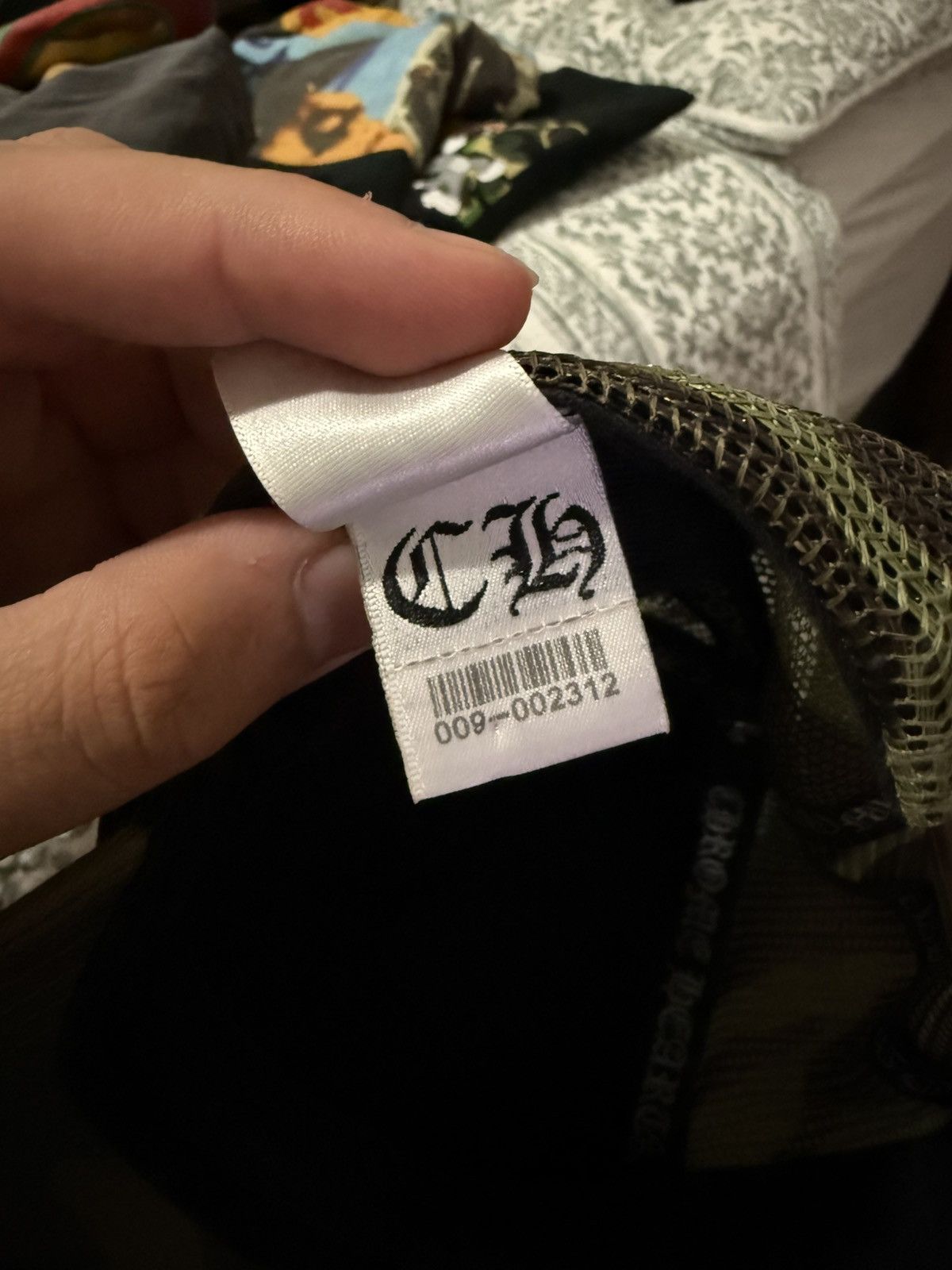 Chrome Hearts Vintage camo multi star chrome hearts trucker Size ONE SIZE - 4 Thumbnail