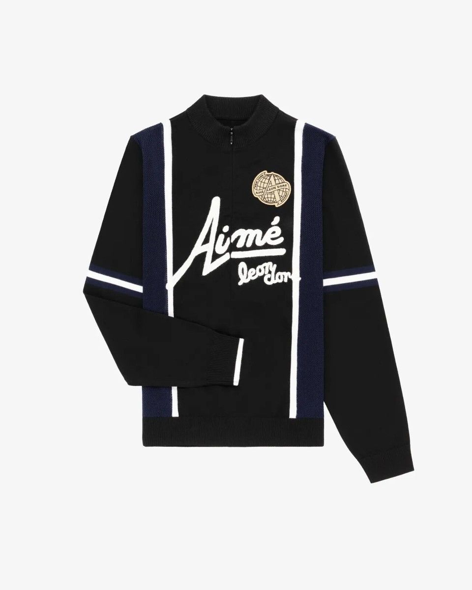 Aime Leon Dore Aime Leon Dore Cycling Jersey Black Size US L / EU 52-54 / 3 - 1 Thumbnail