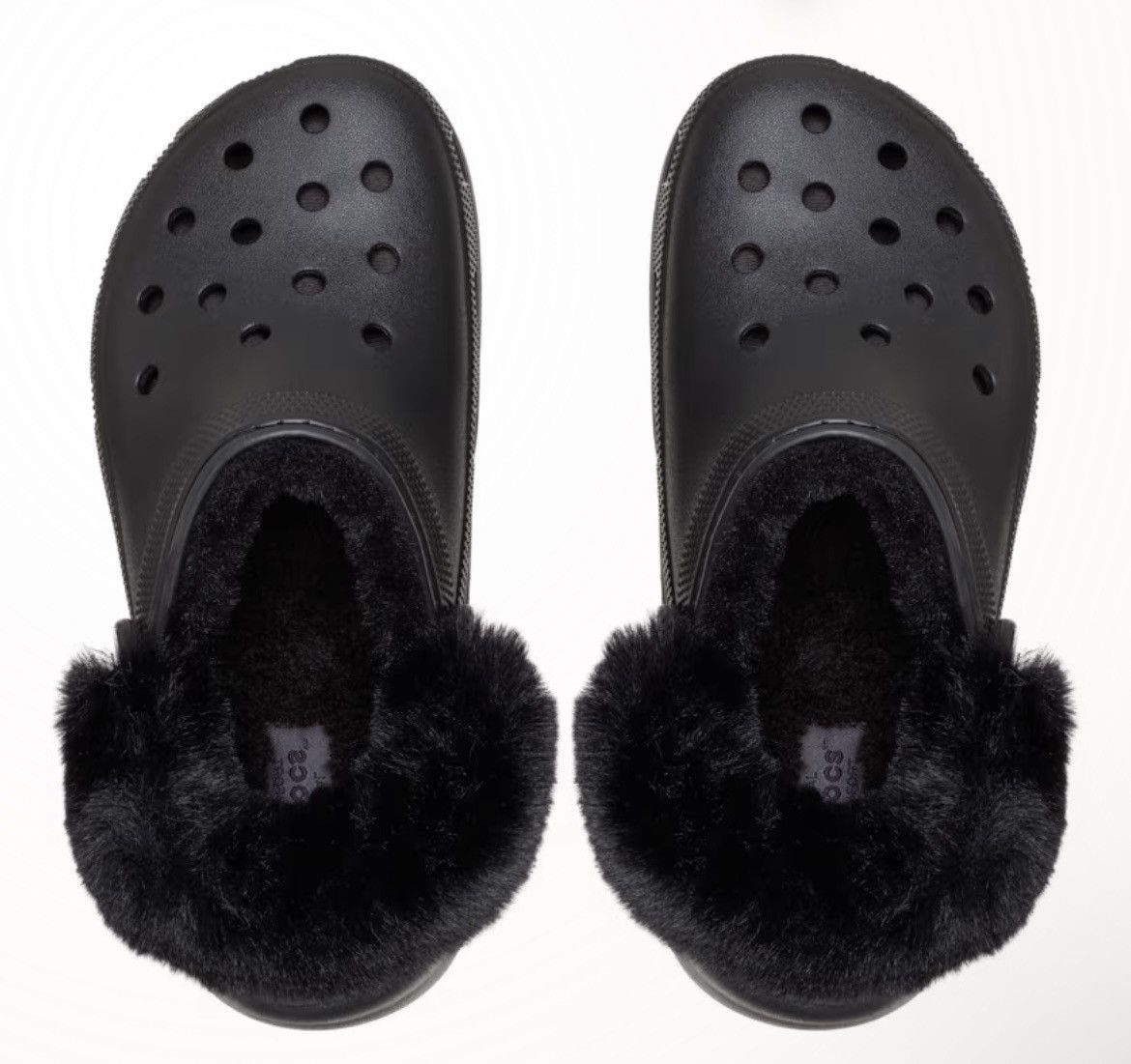 Crocs Crocs Classic Platform Fuzz Lined Clog Women size 9 Size US 9 / IT 39 - 3 Thumbnail