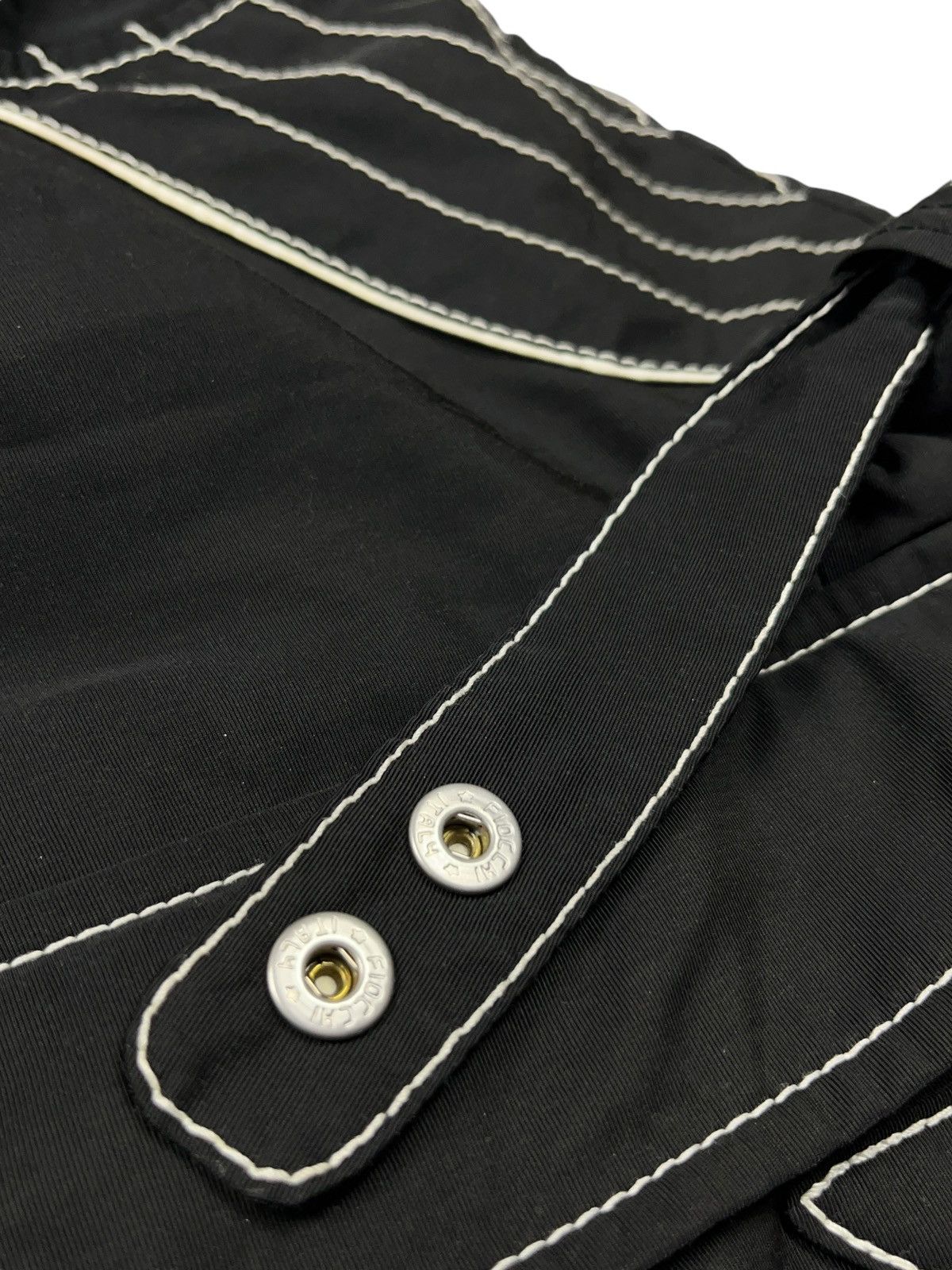 Fay Fay Nylon Biker Jacket Size M / US 6-8 / IT 42-44 - 7 Thumbnail
