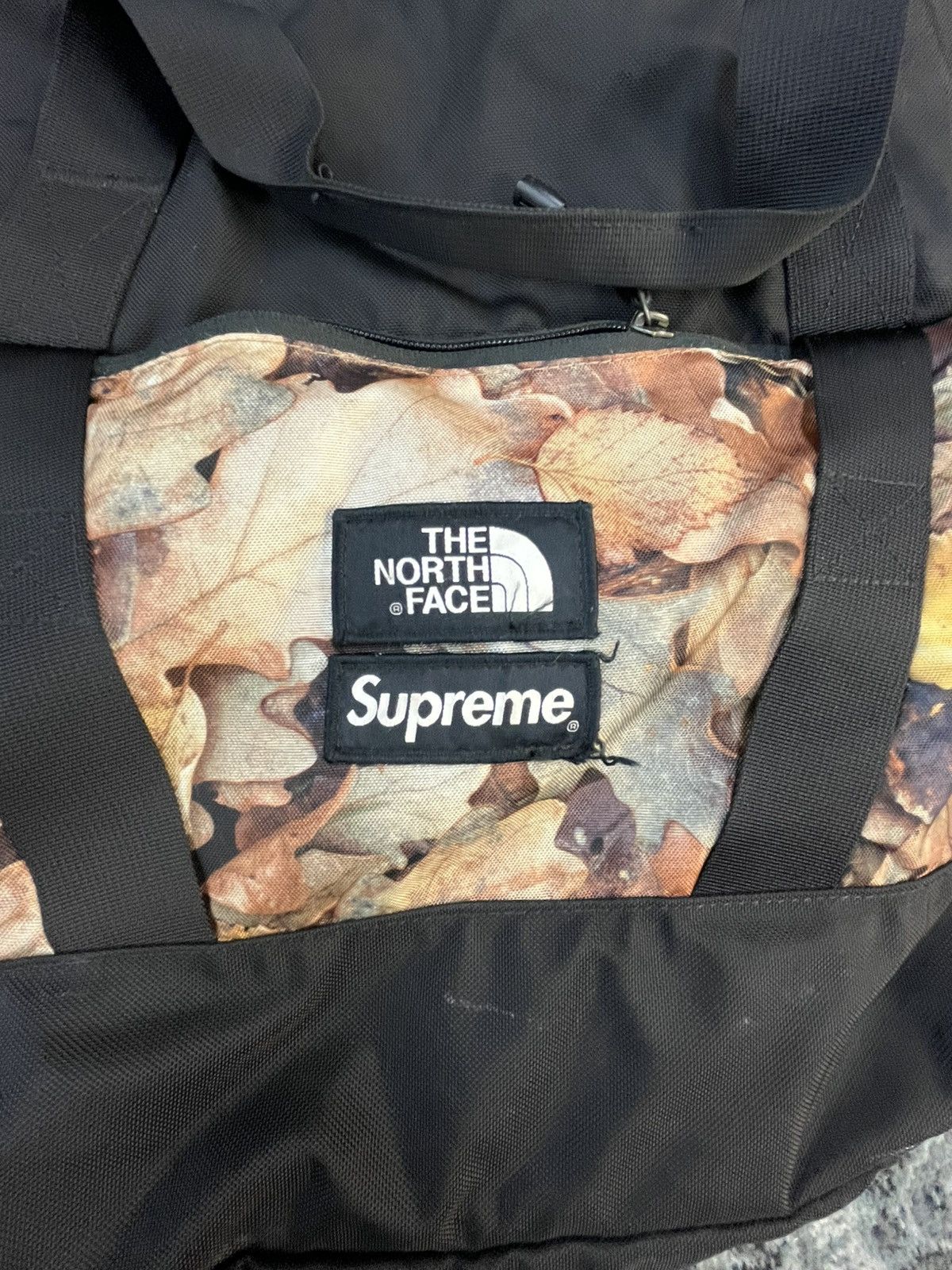 Supreme × The North Face SUPREME X THE NORTH FACE CAMO SIDE BAG Size ONE SIZE - 1 Thumbnail