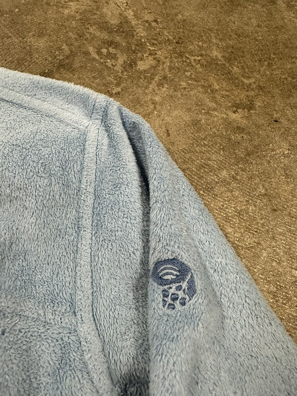 Mountain Hardwear Crazy Y2K Mountain Hardwear Baby Blue Fleece Jacket Size M / US 6-8 / IT 42-44 - 5 Thumbnail