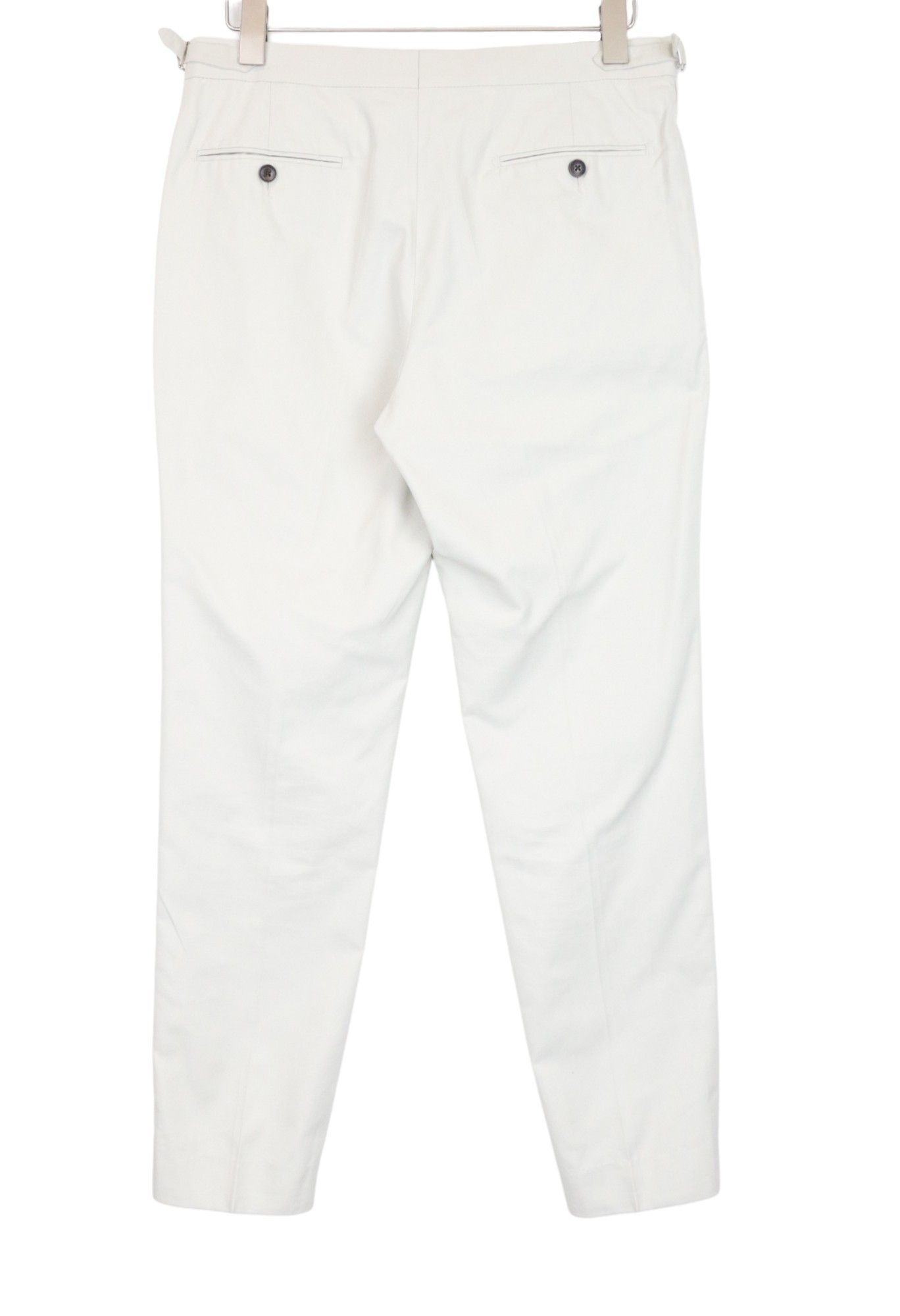 Suitsupply HAVANA UK36R Ecru Cotton Slim 2 Piece Suit 67172 Size 36R - 7 Thumbnail