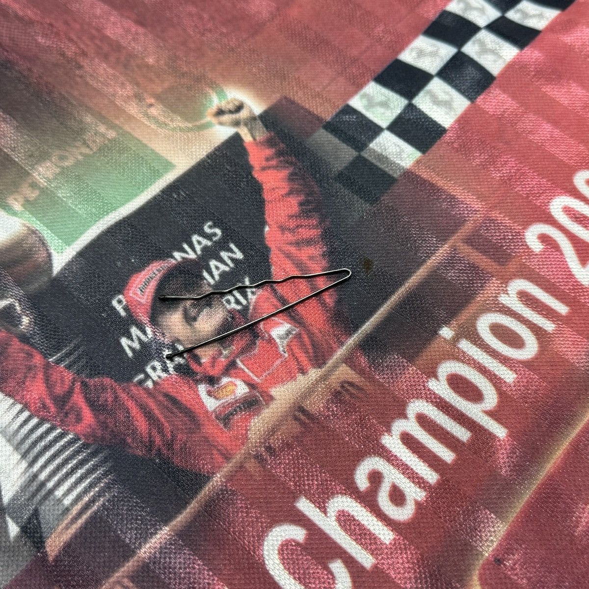 Ferrari × Formula 1 × Vintage Vintage Ferrari Michael Schumacher Shummy Racing Shirt Sz L Size US L / EU 52-54 / 3 - 10 Thumbnail
