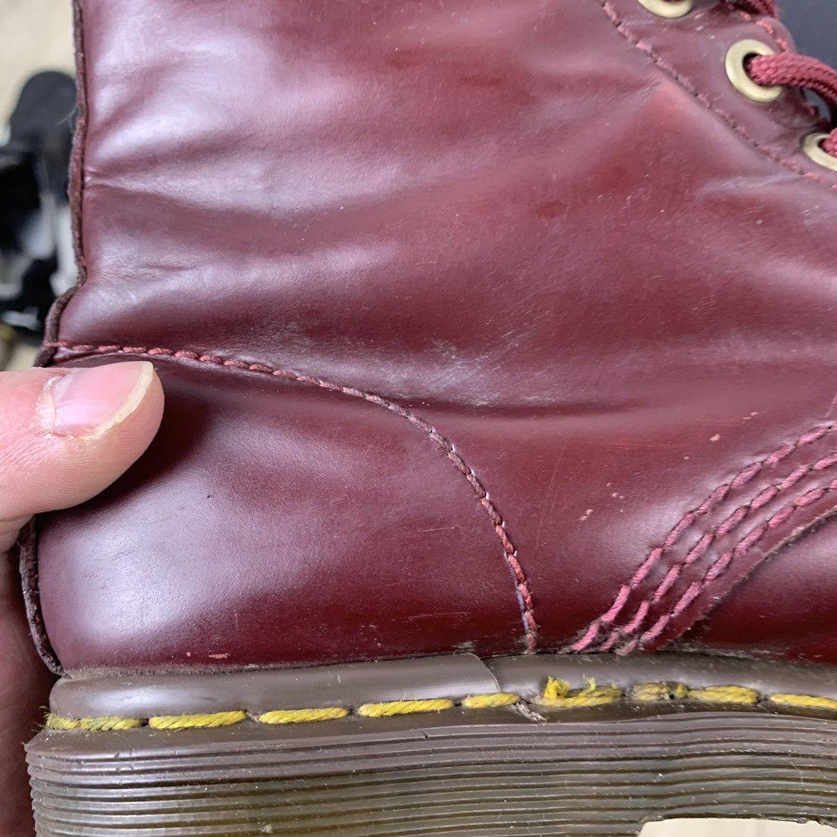 Dr. Martens Vintage Dr. Martens 1460 Serena Boots EU 38 Cherry Size US 7 / IT 37 - 15 Thumbnail