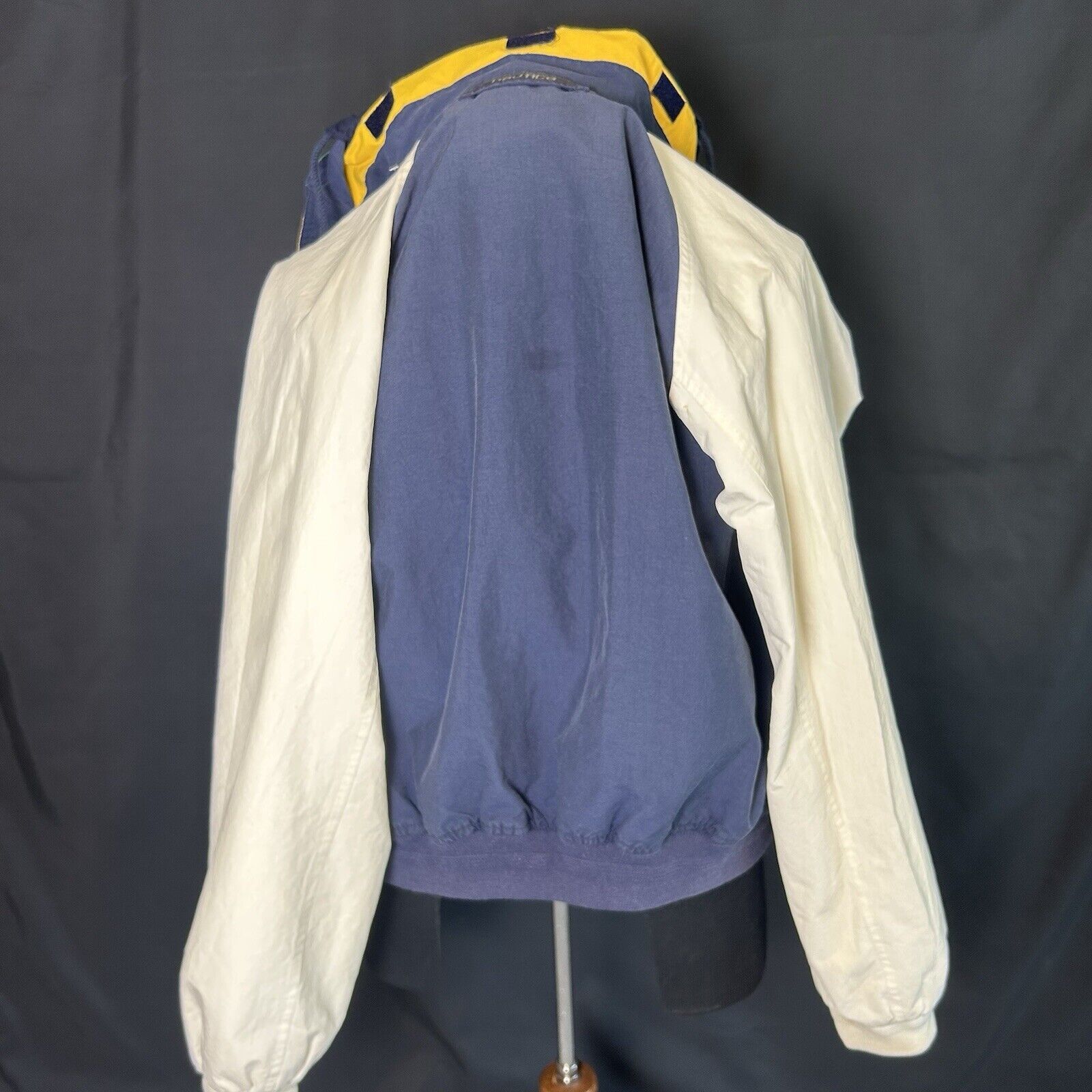 Nautica Men’s Nautica Competition Vintage Rare Hooded Jacket L Size US L / EU 52-54 / 3 - 9 Thumbnail
