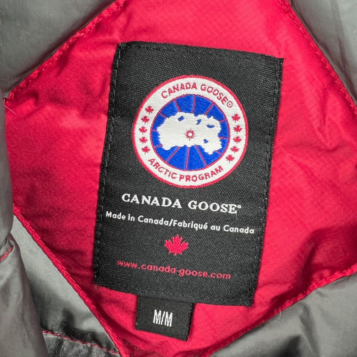 Canada Goose Canada Goose Brookvale Red Puffer Coat Size US M / EU 48-50 / 2 - 5 Thumbnail
