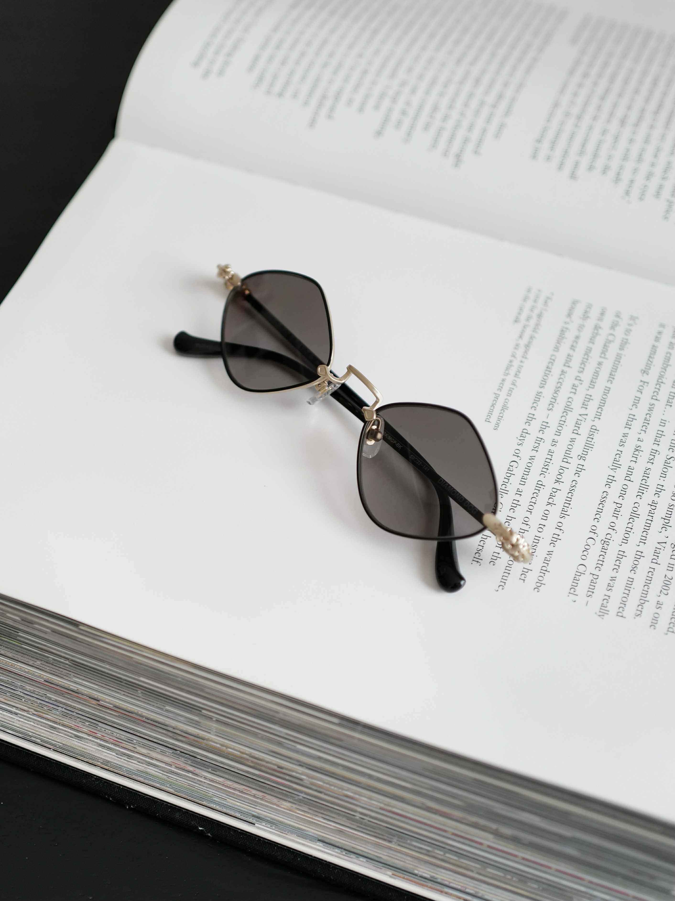 Chrome Hearts CHROME HEARTS DIAMOND DOG Matte Black/Matte Gold PlatedBlack Size ONE SIZE - 1 Thumbnail