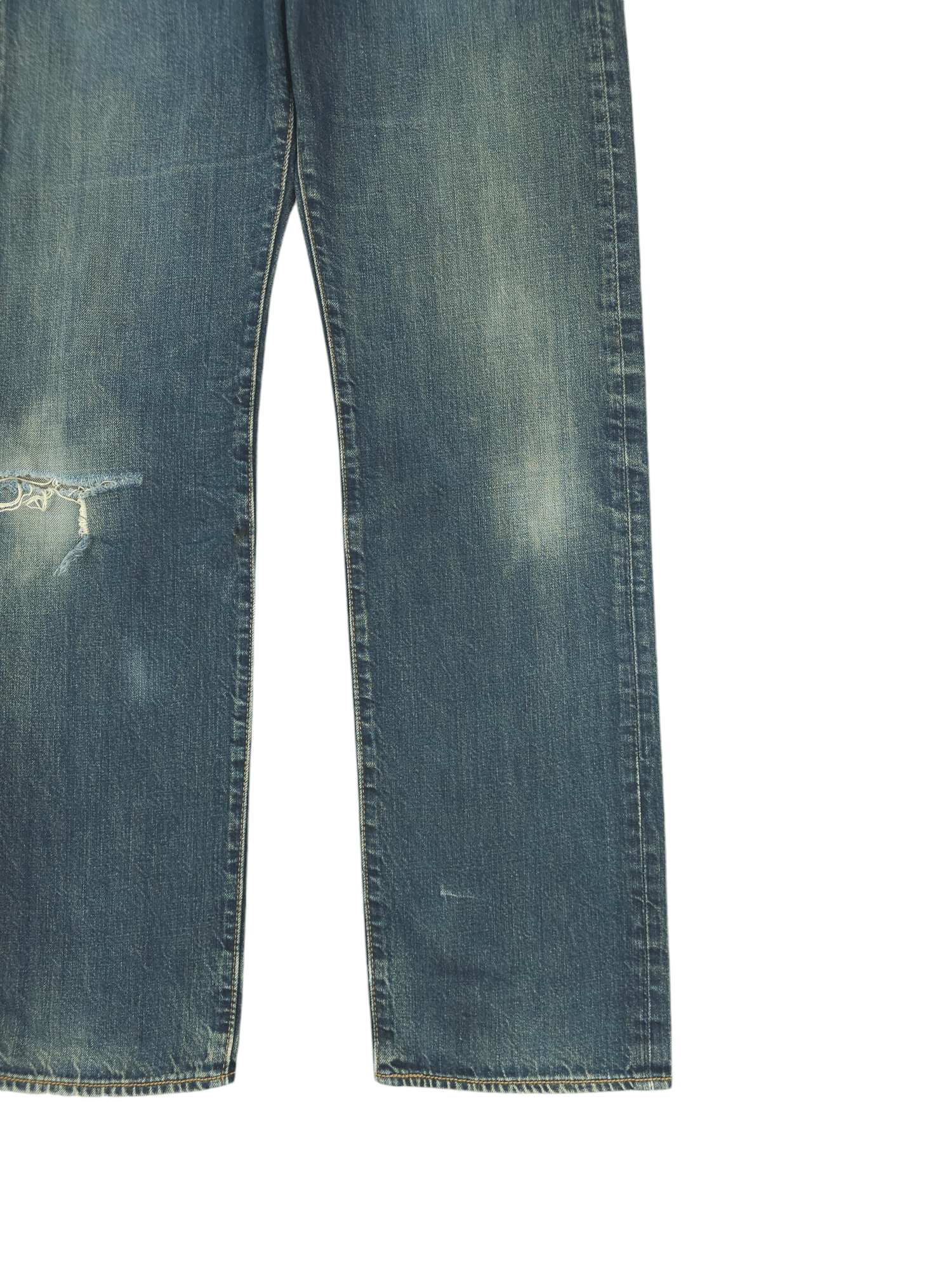 Levi's × Vintage 💎 Size 33/32 Vintage 90's Levi's 501 Jeans Y2K Acid Wash Size US 33 - 4 Thumbnail