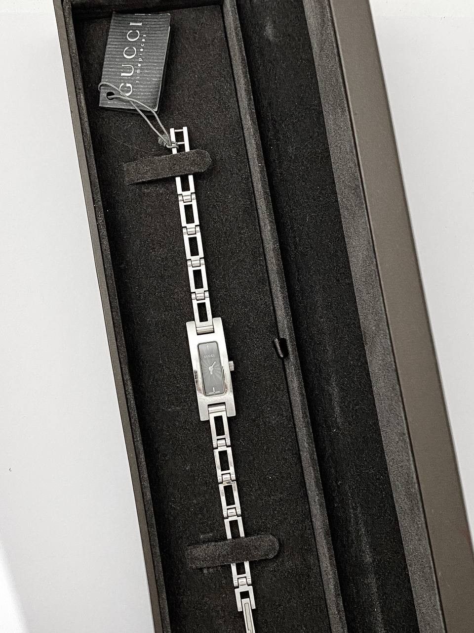 Gucci Gucci Logo 3900L Steel Quartz Women Wrist Watch Vintage Size ONE SIZE - 10 Thumbnail