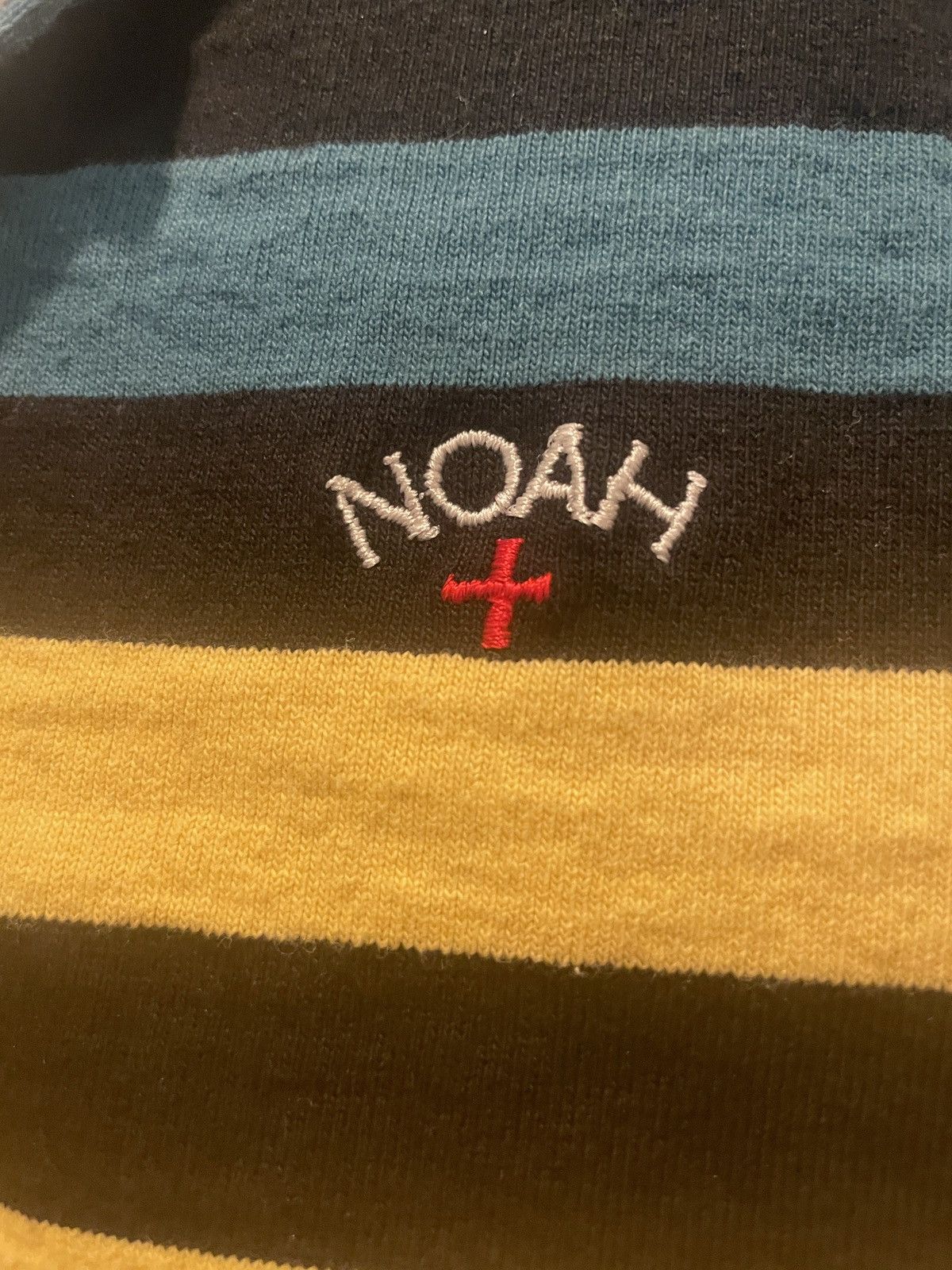 Noah SS18 Noah Multicolor Striped Polo Size US M / EU 48-50 / 2 - 3 Thumbnail