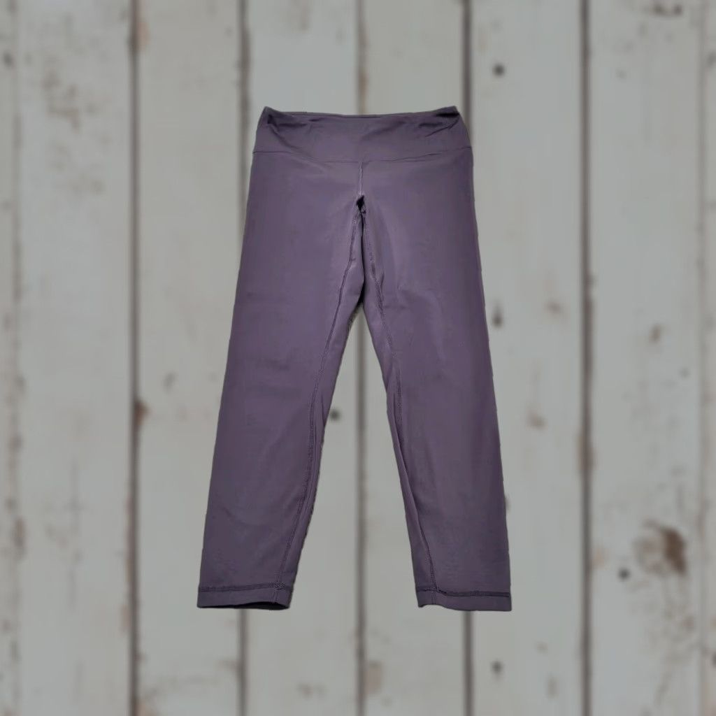 Vintage Yogalicious Lux Leggings Women's Large Purple Yoga Joggers Athletic Pants Sports Gym Running Size 36" / US 14 / IT 50 - 1 Thumbnail