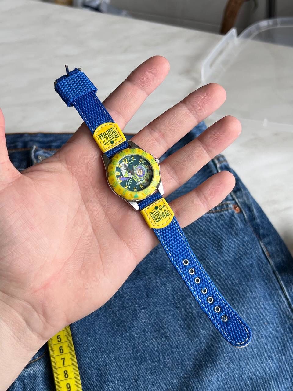Japanese Brand × Vintage Vintage Toy Story Buzz Japanese style futuristic Watch Size ONE SIZE - 9 Thumbnail