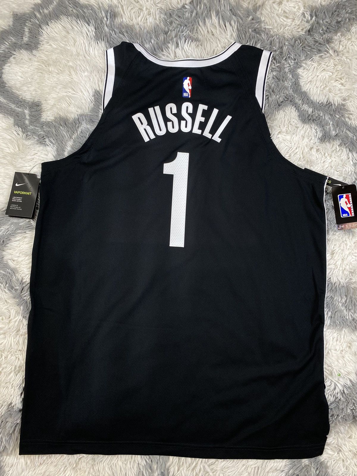 Nike BROOKLYN NETS NBA AUTHENTIC BASKETBALL JERSEY NIKE MEN Size US XL / EU 56 / 4 - 1 Thumbnail