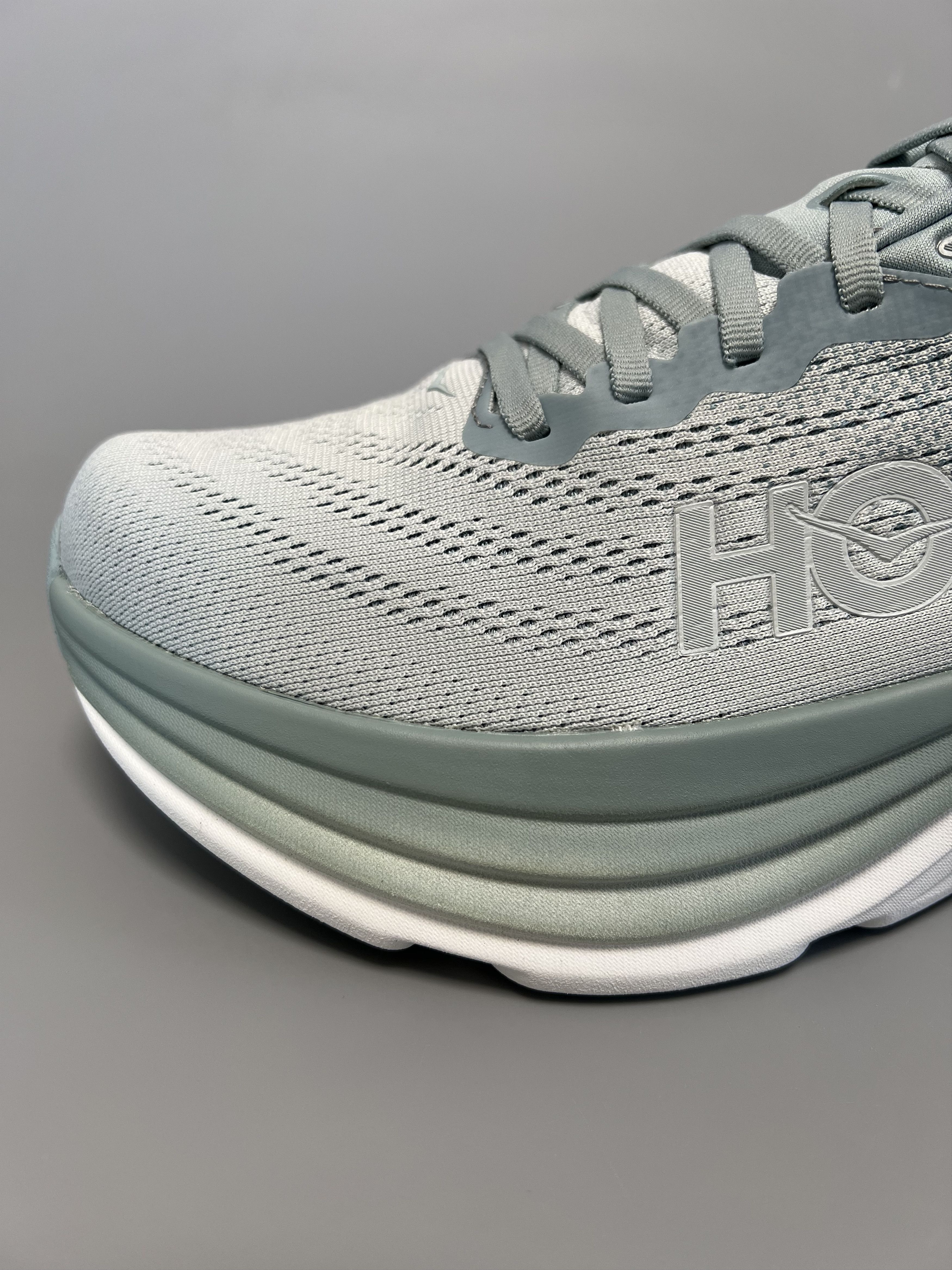 Hoka 9.5D Hoka One One Bondi 8 Men's Running Shoes Gym Walking Size US 9.5 / EU 42-43 - 8 Thumbnail