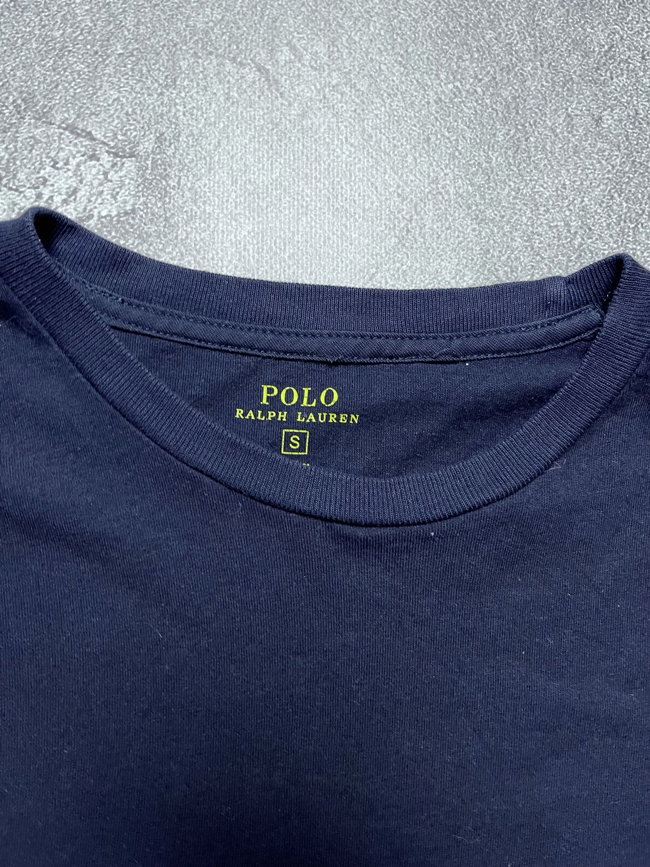 Polo Ralph Lauren Vintage Long Sleeve Polo Ralph Lauren Big Logo Mens M Size US M / EU 48-50 / 2 - 4 Thumbnail