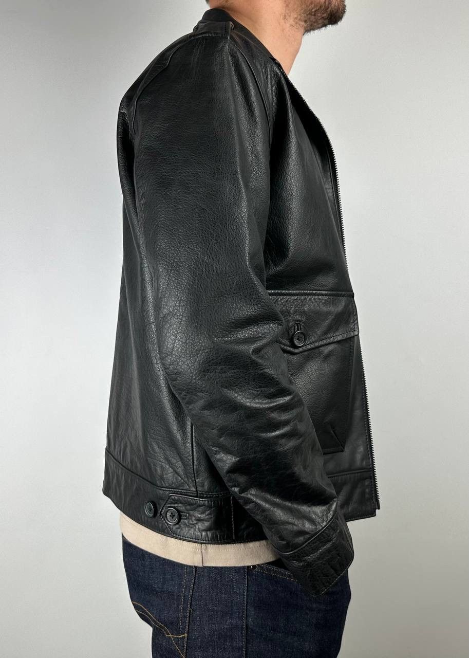 Vintage Rocha.JohnRocha bomber leather jacket casual size Medium Size US M / EU 48-50 / 2 - 4 Thumbnail