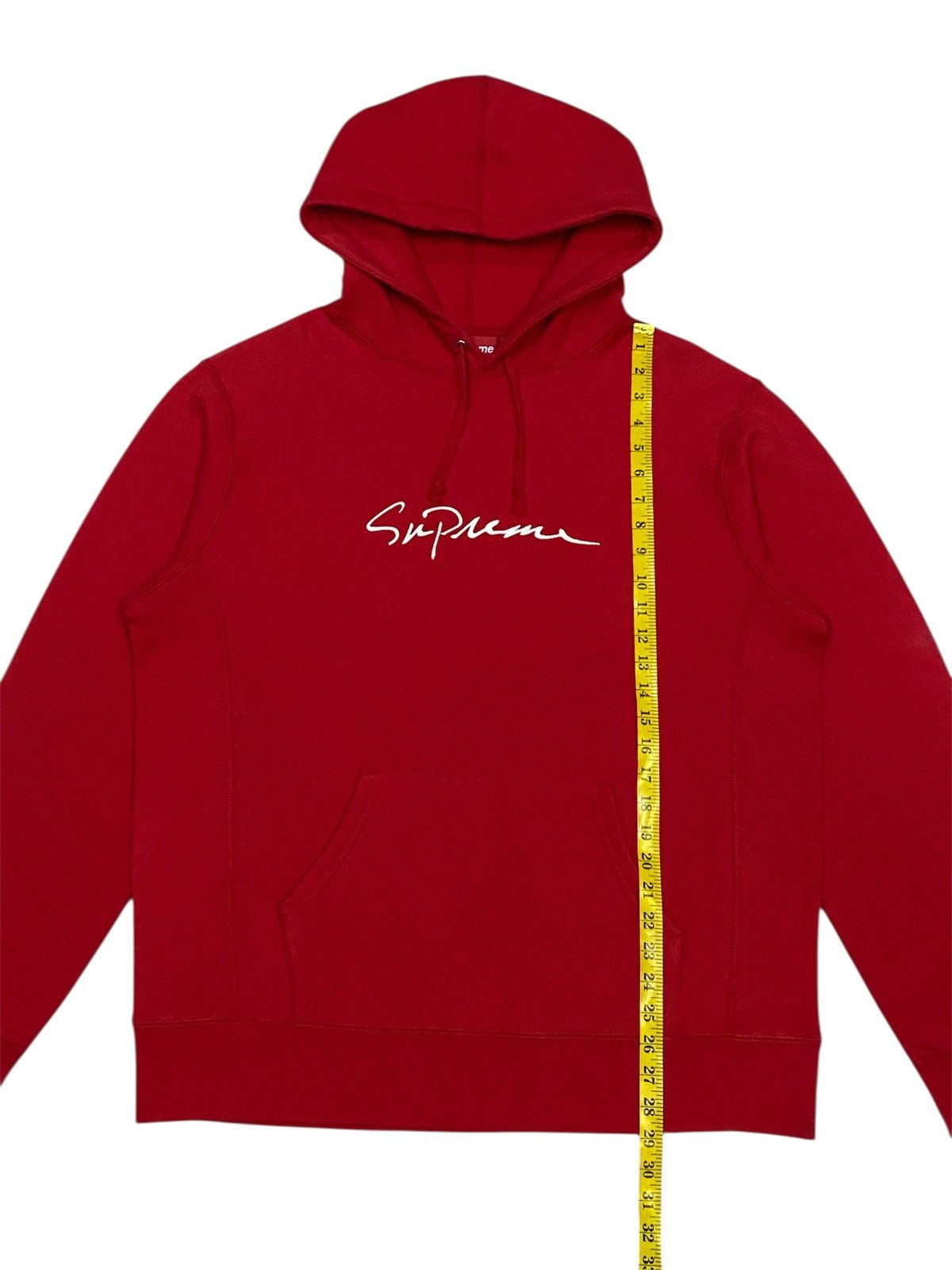 Supreme Supreme Classic script Hoodie Size US L / EU 52-54 / 3 - 16 Thumbnail