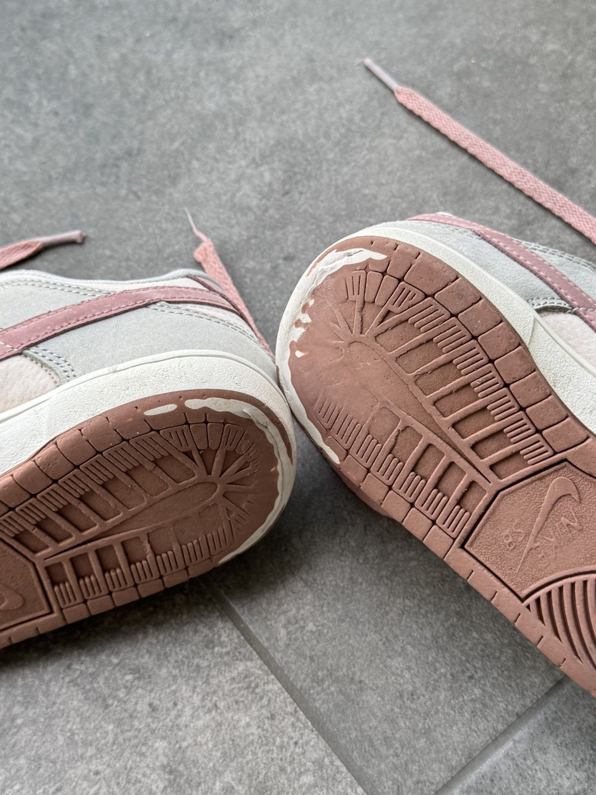 Nike Nike Dunk Low Fossil Rose Size US 5.5 / IT 35.5 - 8 Thumbnail