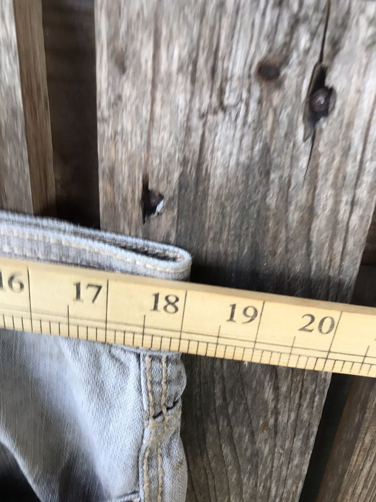 John Varvatos × Seditionaries John Varvatos Distressed Style Denim Size US 36 / EU 52 - 12 Thumbnail