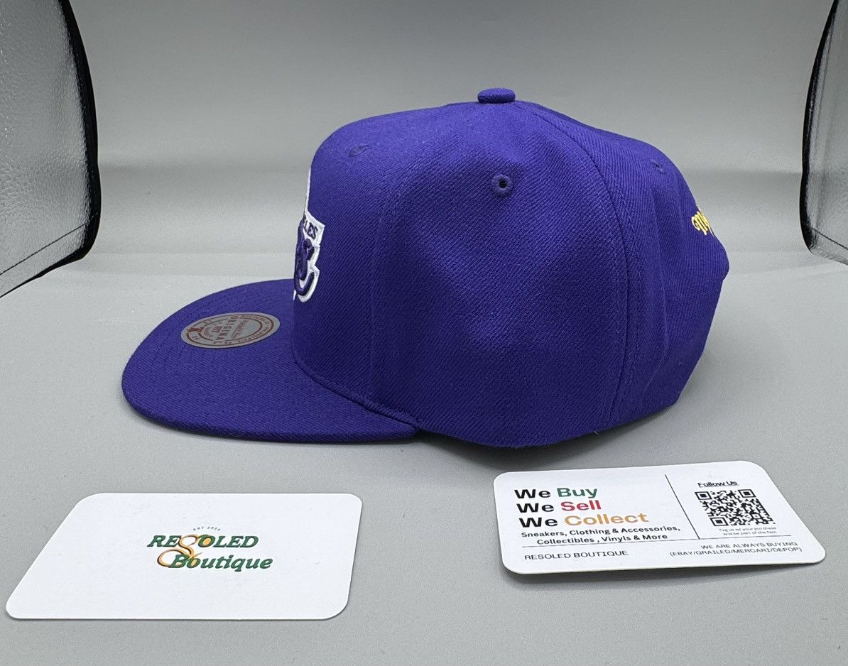 Mitchell & Ness Mitchell & Ness Purple NBA Los Angeles Lakers Snapback New Size 42 - 4 Thumbnail