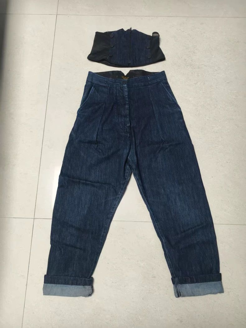 Vivienne Westwood Vivienne Westwood Lofted jeans Size 26" / US 2 / IT 38 - 4 Thumbnail