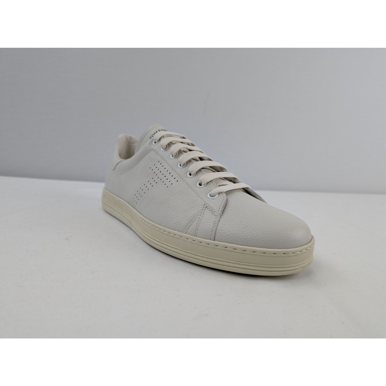 Tom Ford o1rshd1 Low top Sneakers shoe in White Size US 13 / EU 46 - 2 Thumbnail