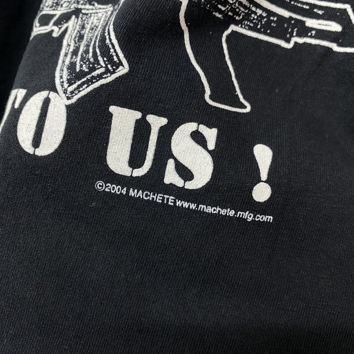Band Tees Vintage 00s THE CASUALTIES Tomorrow Belongs To Us Tour Tee Size US M / EU 48-50 / 2 - 4 Thumbnail