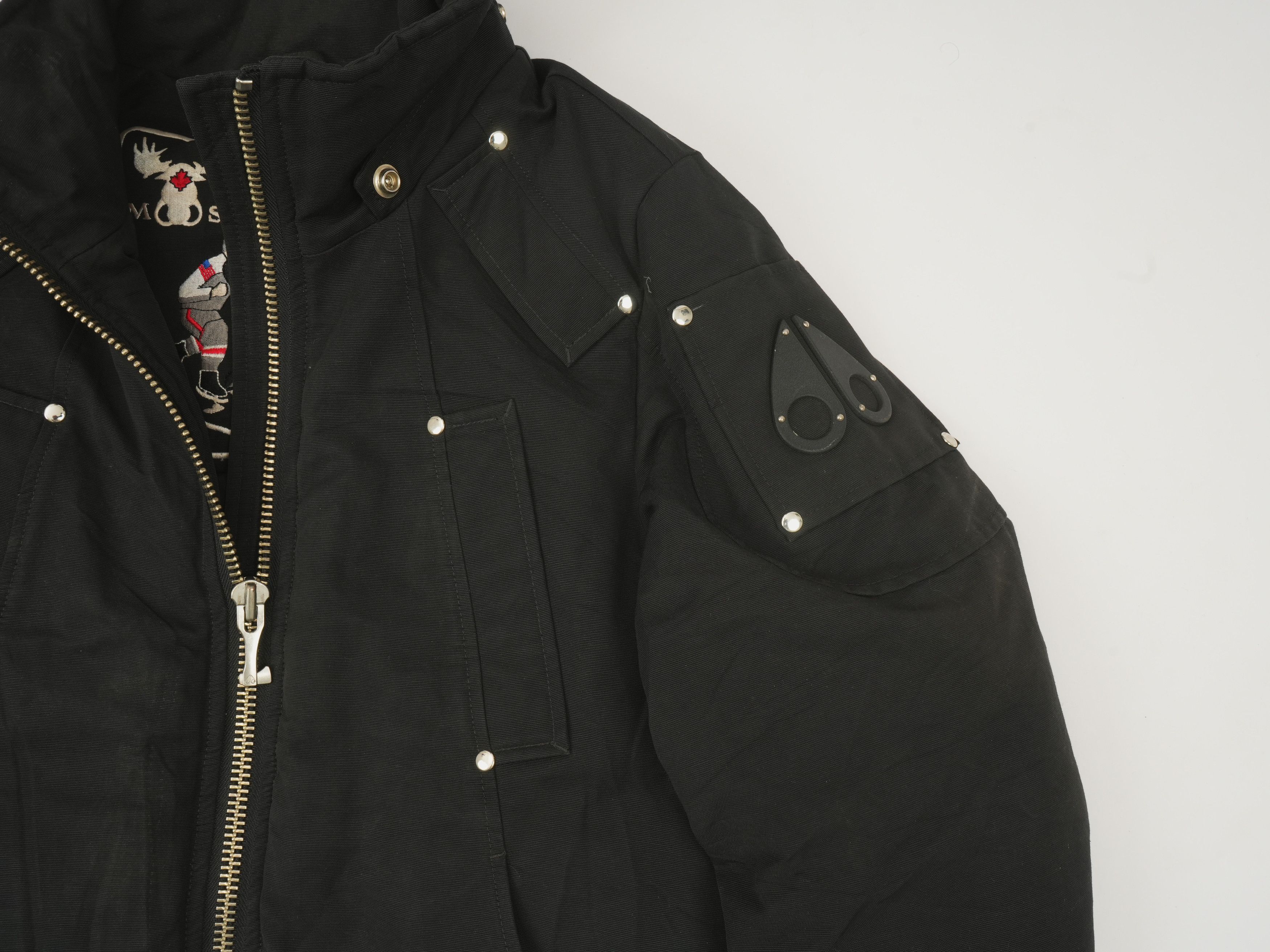 Moose Knuckles Moose Knuckles Ballistic Bomber Jacket Size US M / EU 48-50 / 2 - 7 Thumbnail