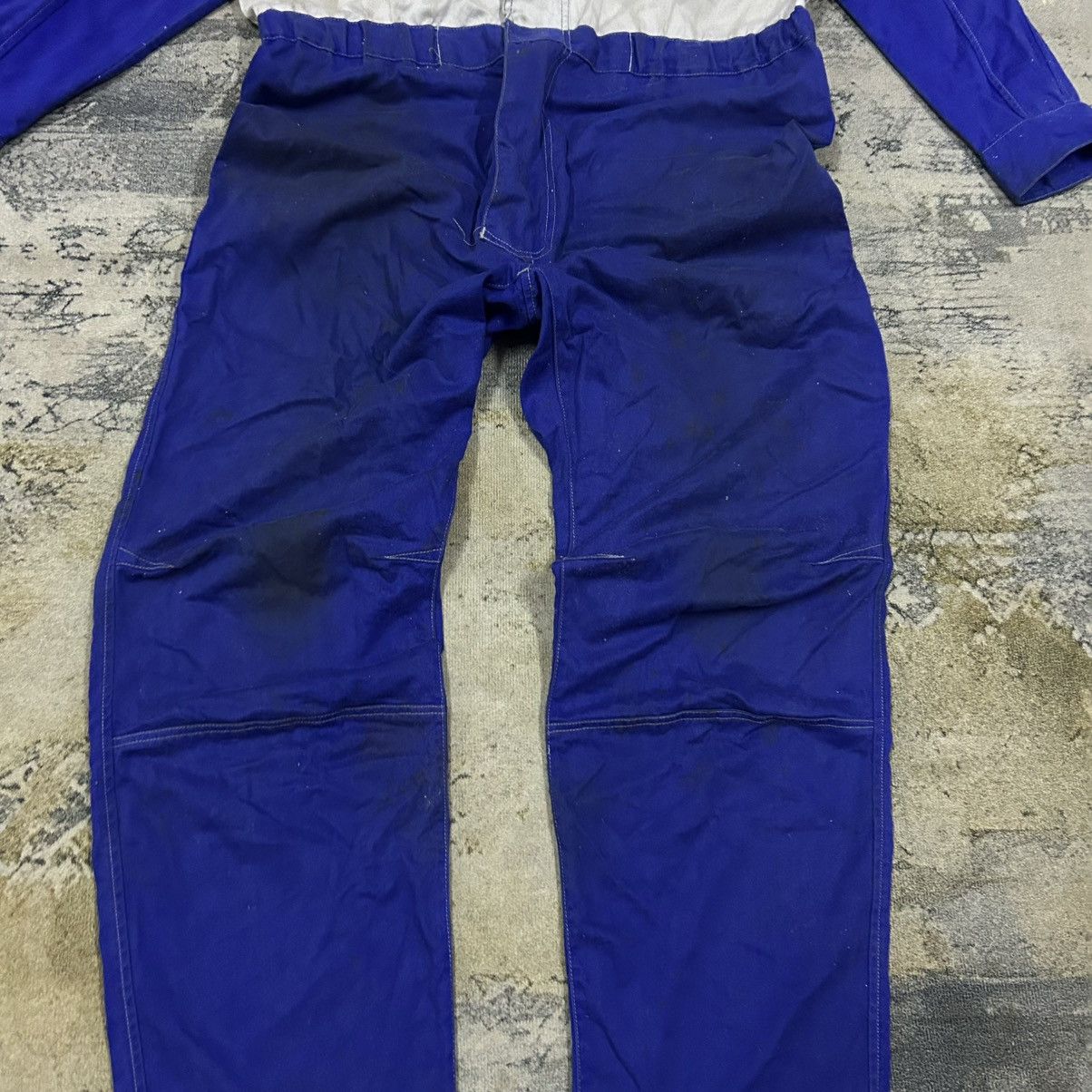 Japanese Brand Vintage Japan Nissan Foreman Worker Coveralls Size US 40 / EU 56 - 4 Thumbnail