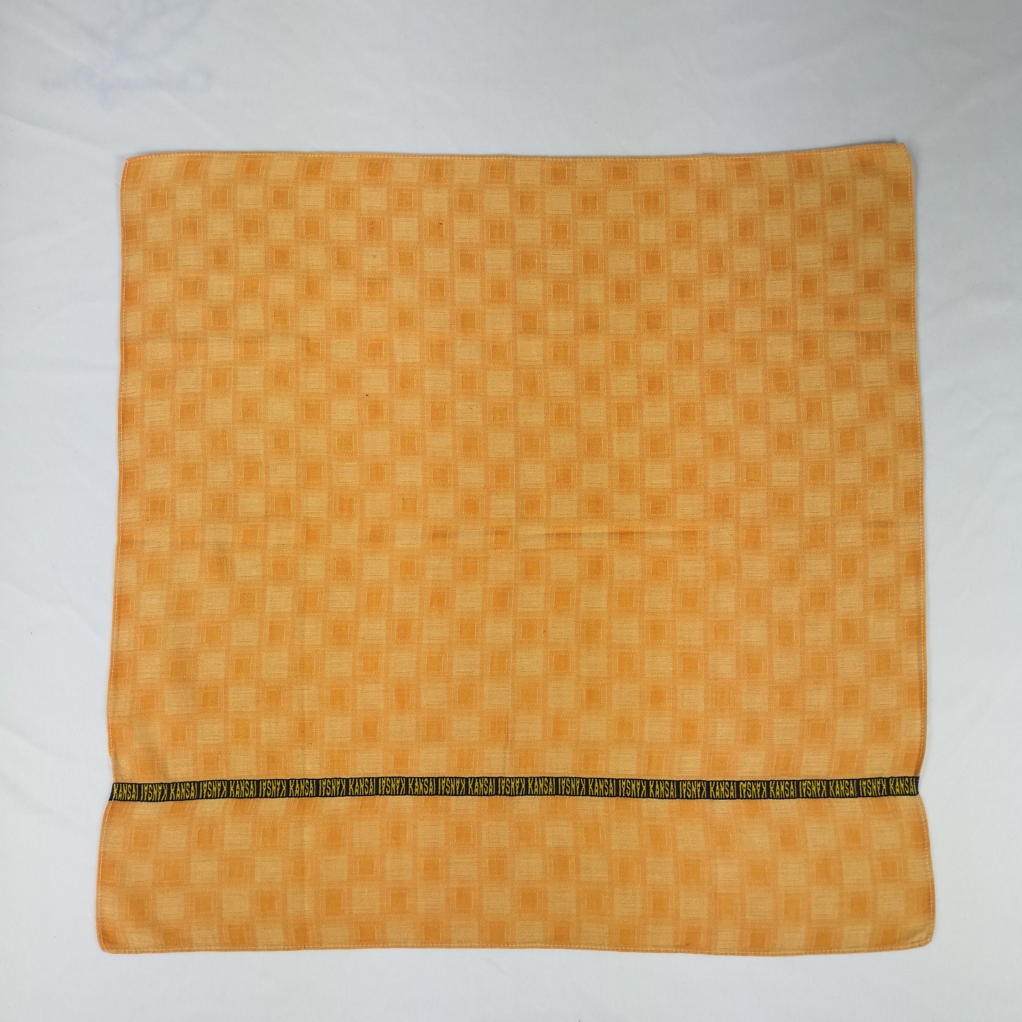 Kansai Yamamoto Vintage Kansai Neckerchief Handkerchief Bandana Japanese Size ONE SIZE - 2 Thumbnail