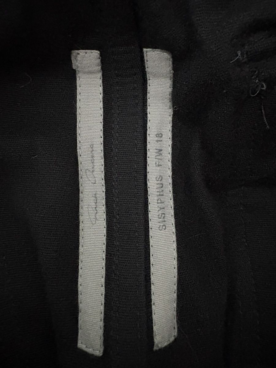 Rick Owens 2018 Sisyphus Blister leather Mastodon Cargos Size US 33 - 4 Thumbnail