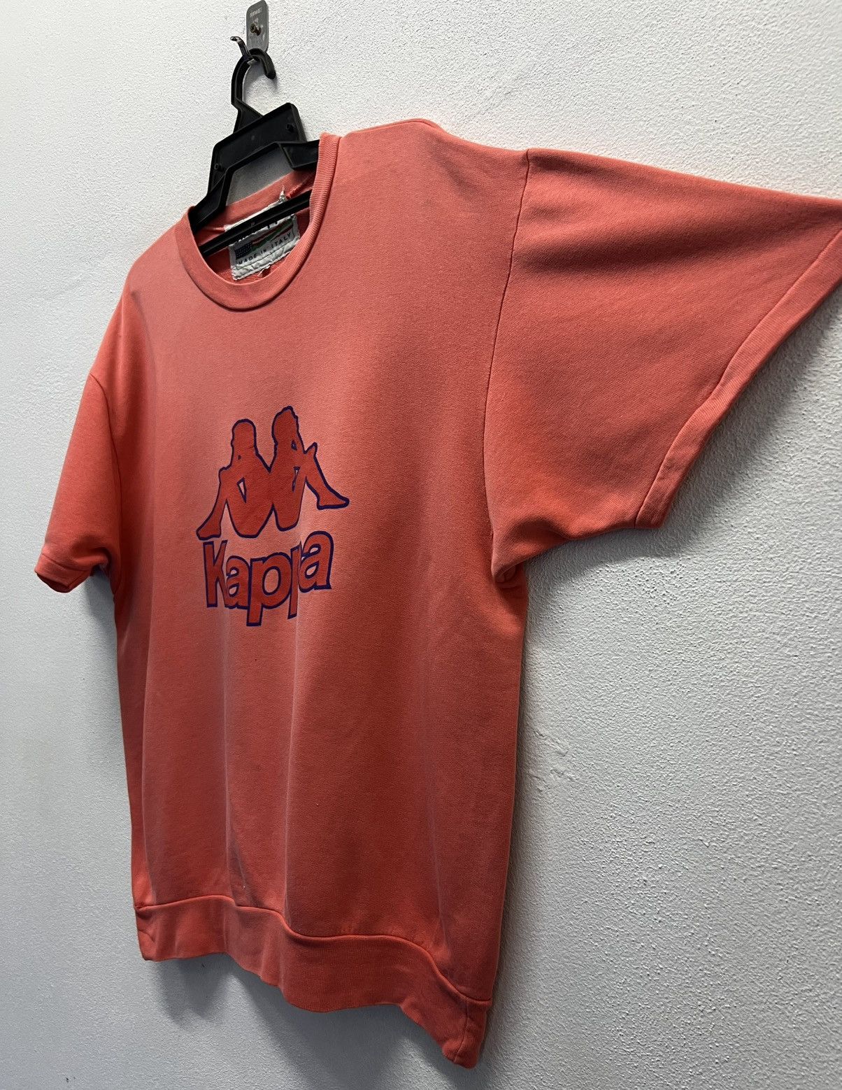 Kappa × Vintage VINTAGE KAPPA MADE IN ITALY SHIRT Size US XL / EU 56 / 4 - 4 Thumbnail