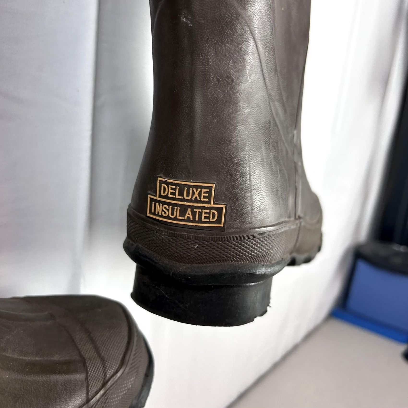 Vintage RedHead Bone Dry Deluxe Insulated Mens Size 9 Brown Waterproof Steel Shank Boots Size US 8 / EU 41 - 4 Thumbnail