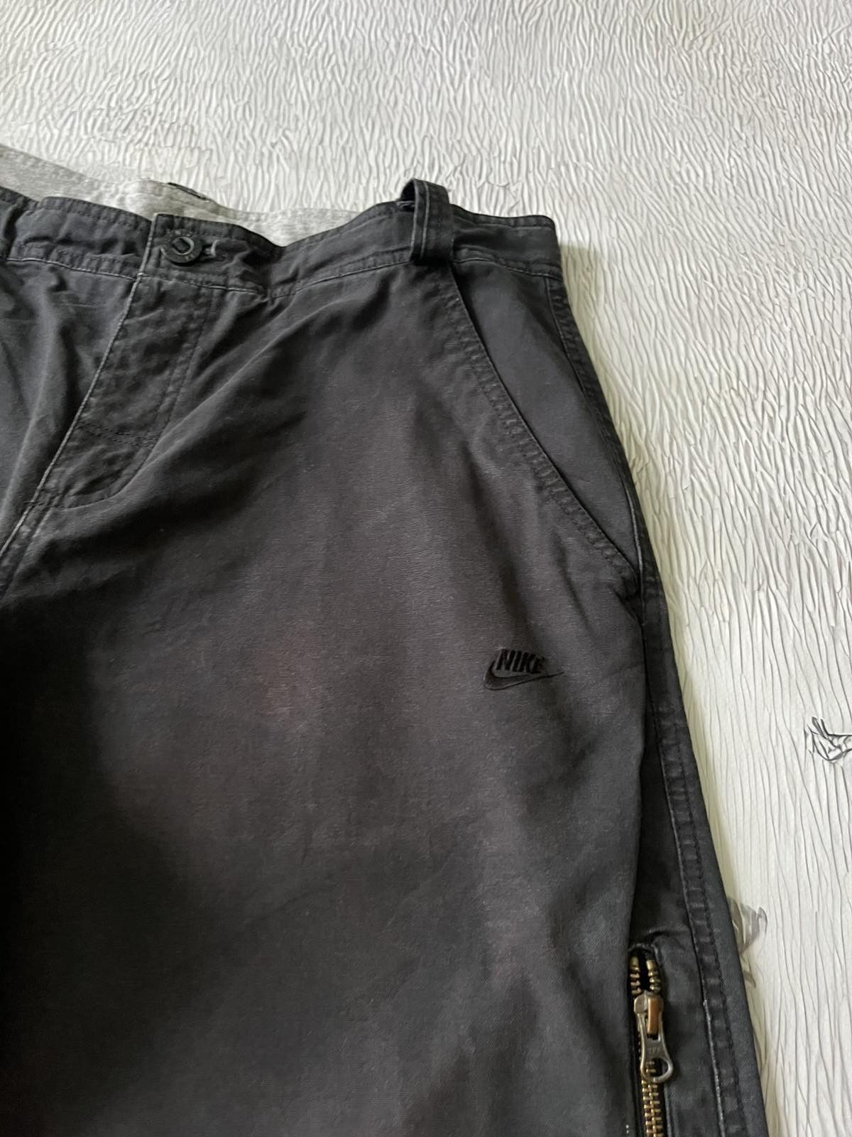 Nike Nike Vintage Shorts Streetwear Y2K Black Size US 34 / EU 50 - 5 Thumbnail