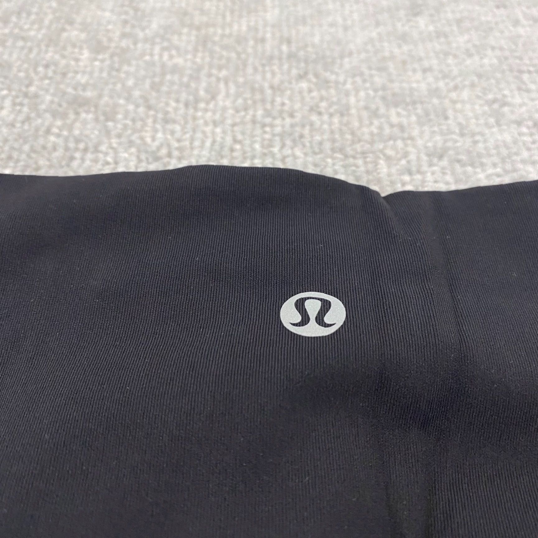 Lululemon Lululemon Leggings Womens 4 Black Mid-Rise 23.5" Cropped Capri Workout Athletic Size 27" / US 4 / IT 40 - 2 Thumbnail