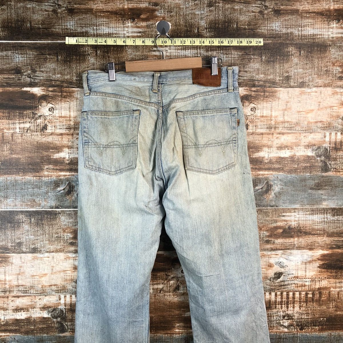 Edwin Edwin japan selvedge Blue Denim Pants #A2142 Size US 32 / EU 48 - 14 Thumbnail