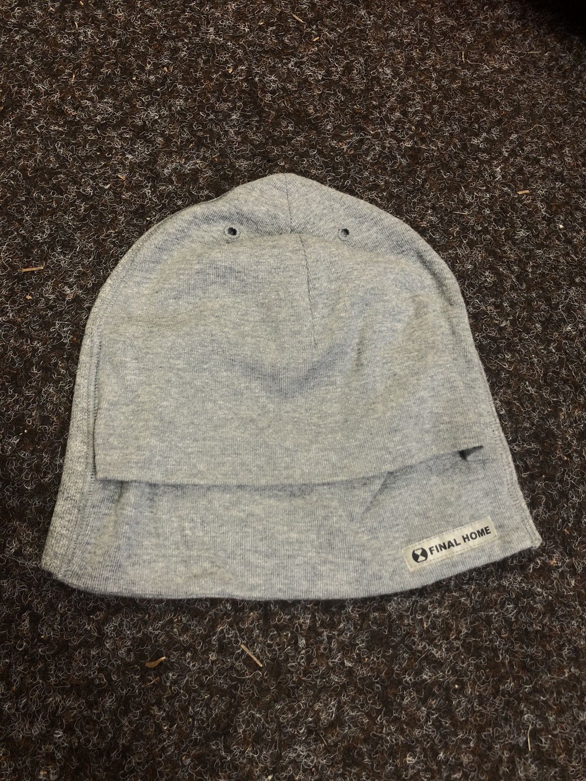 image of Final Home Beanie/ski Mask in Grey, Men's
