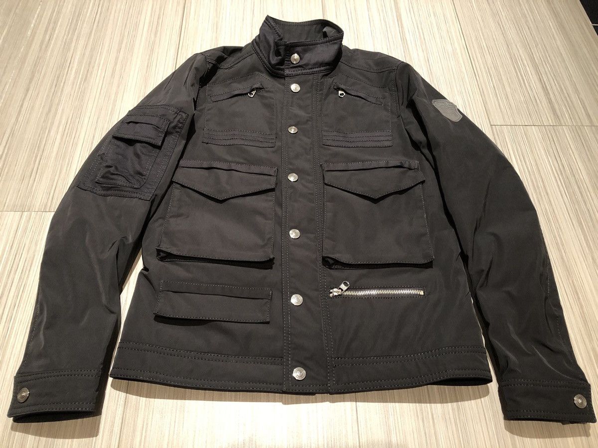 Versace Versace dior style bomber jacket Size US M / EU 48-50 / 2 - 3 Thumbnail