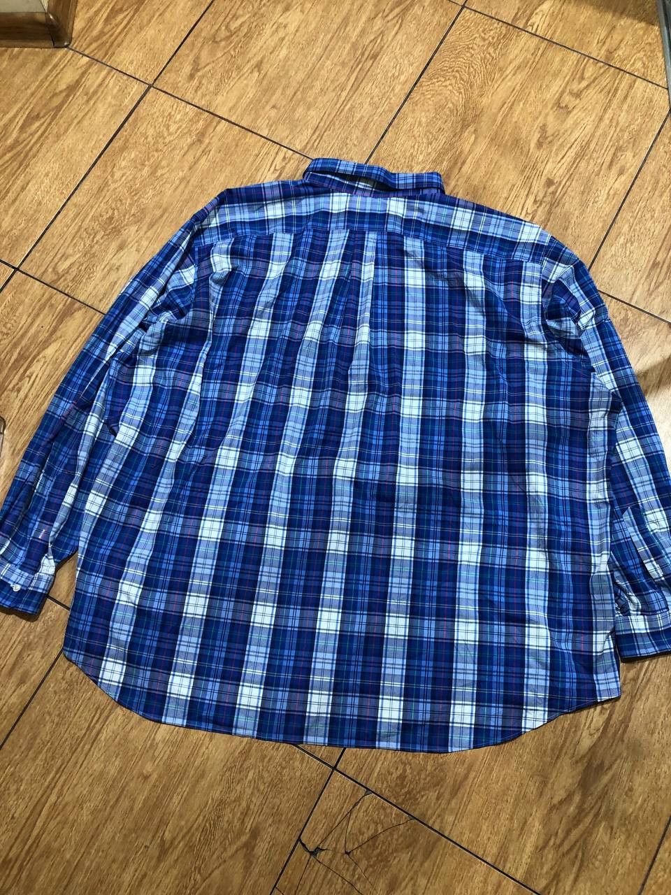 Polo Ralph Lauren Vintage Polo Ralph Lauren Checkered Button Up Shirt Size US XXL / EU 58 / 5 - 10 Thumbnail