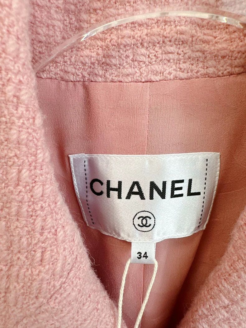 Chanel Chanel 22k autumn and winter series pink jacket Size XXS / US 00 / IT 34 - 3 Thumbnail