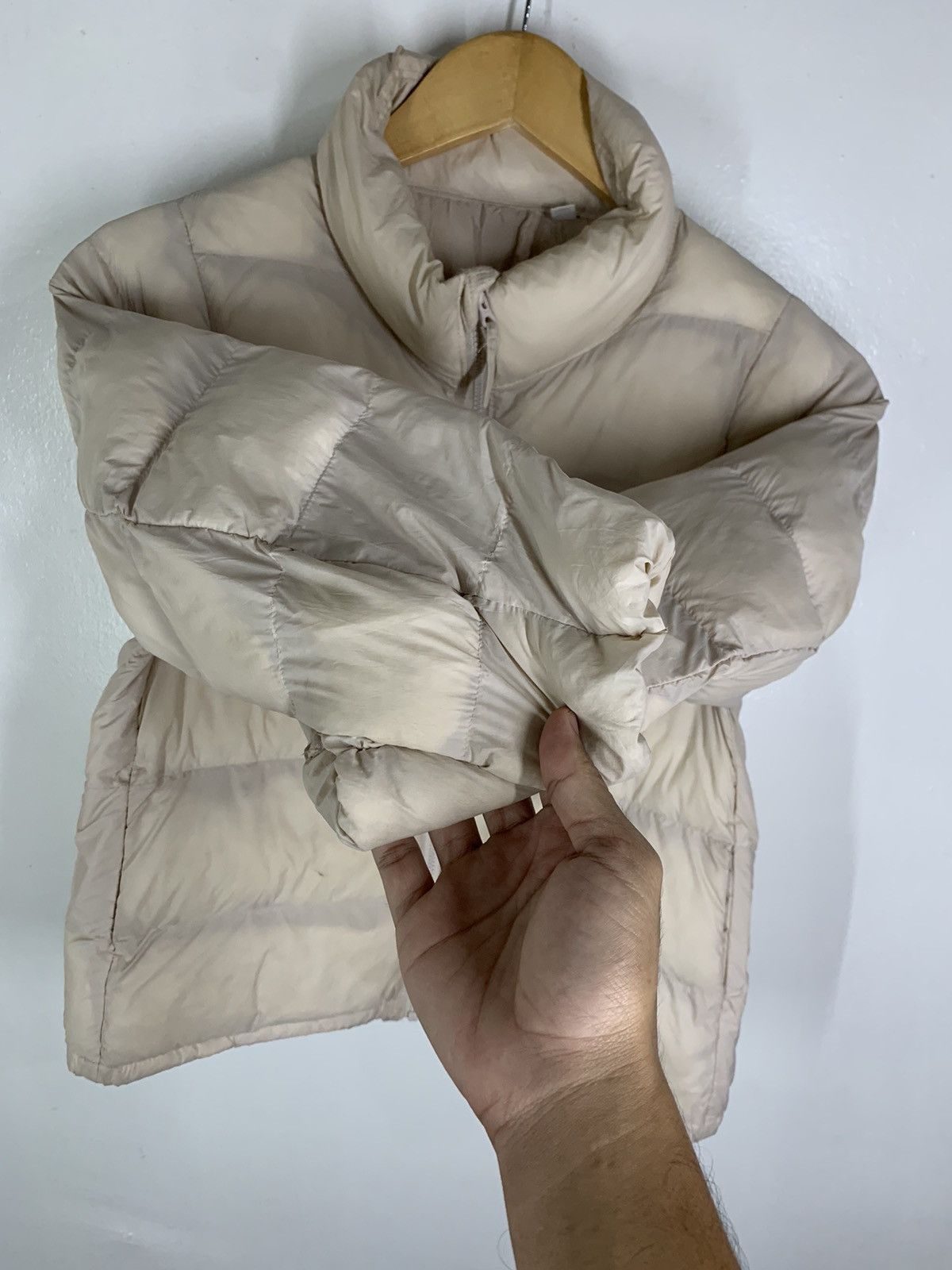 Japanese Brand × Uniqlo Vintage Uniqlo Puffer Jacket Size US S / EU 44-46 / 1 - 7 Thumbnail