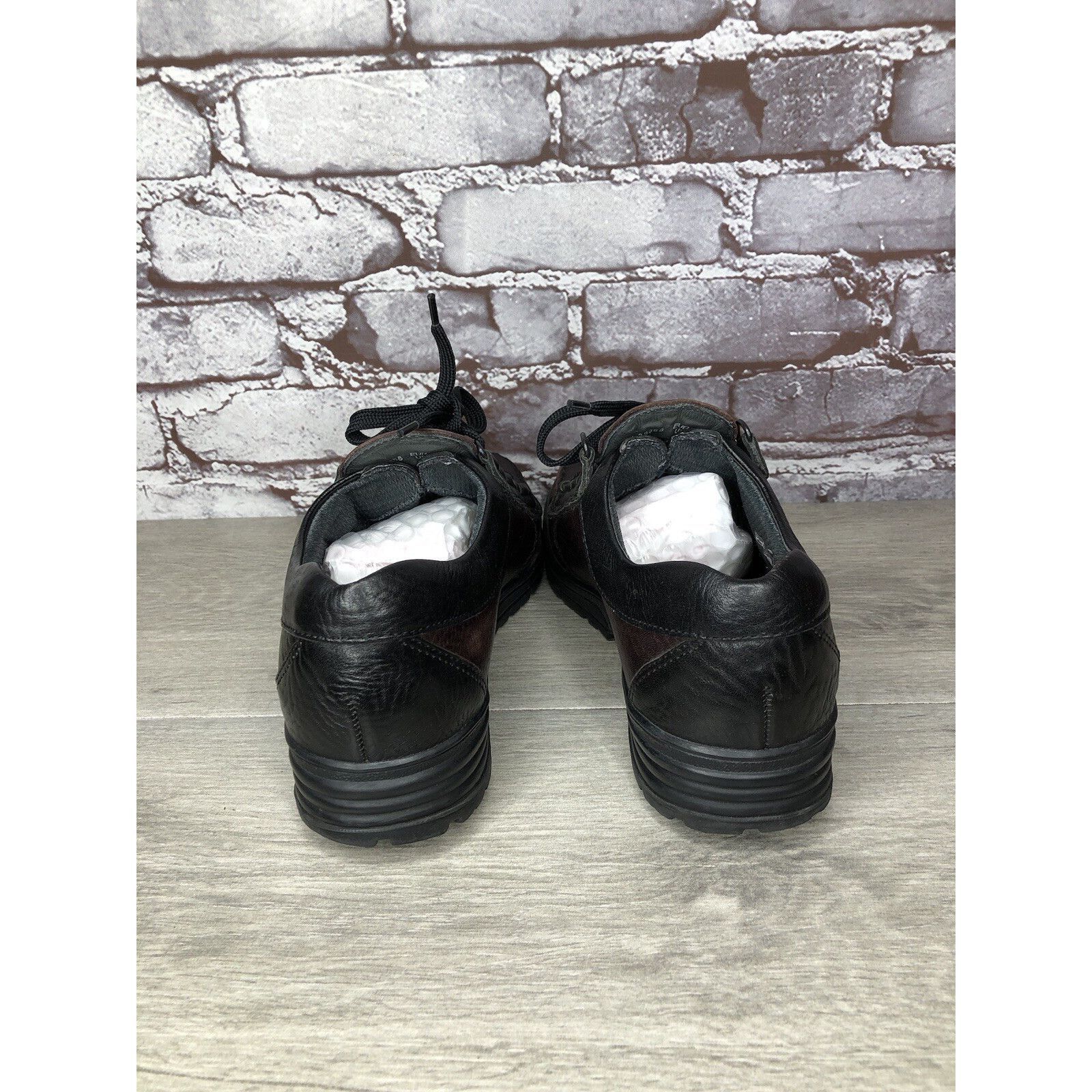 Mephisto Mephisto Gore-Tex Air-Relax Slacker Black Leather Hiking Sho Size US 8 / IT 38 - 5 Thumbnail