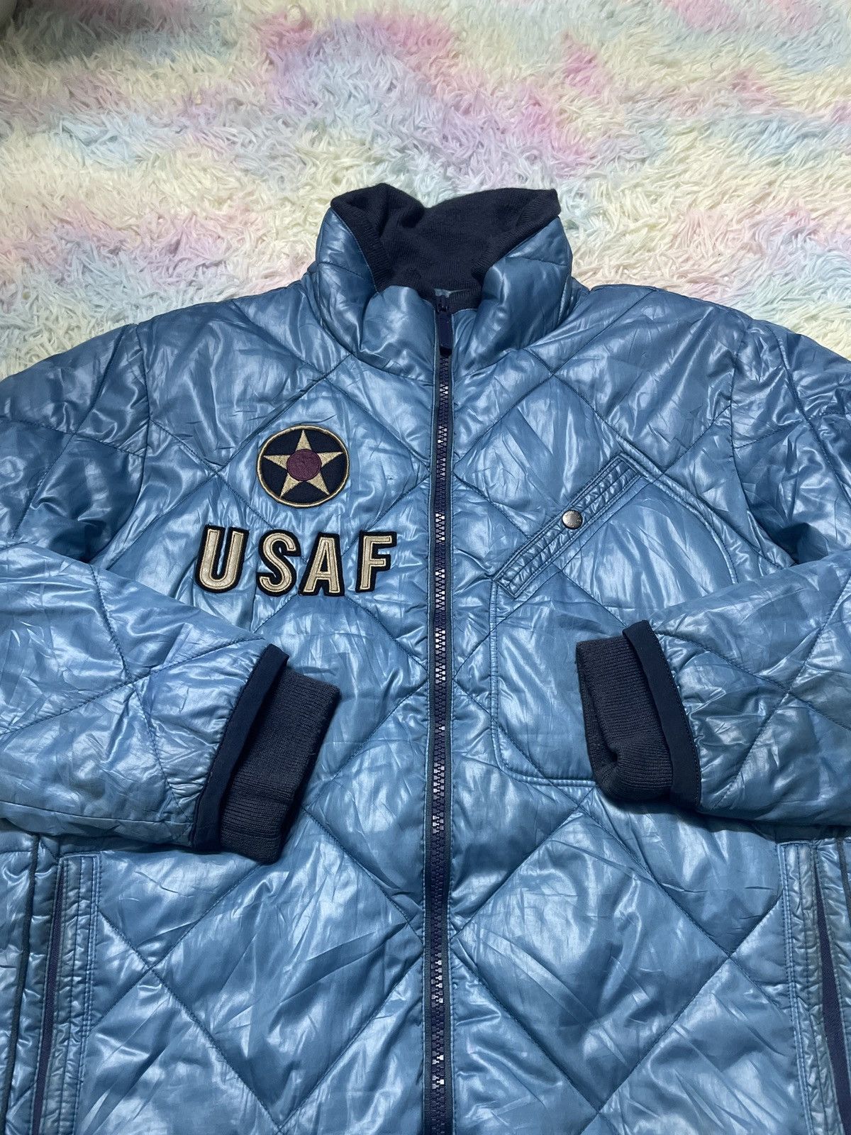 Avirex × Vintage Vintage Avirex USAF jacket Size US XL / EU 56 / 4 - 6 Thumbnail