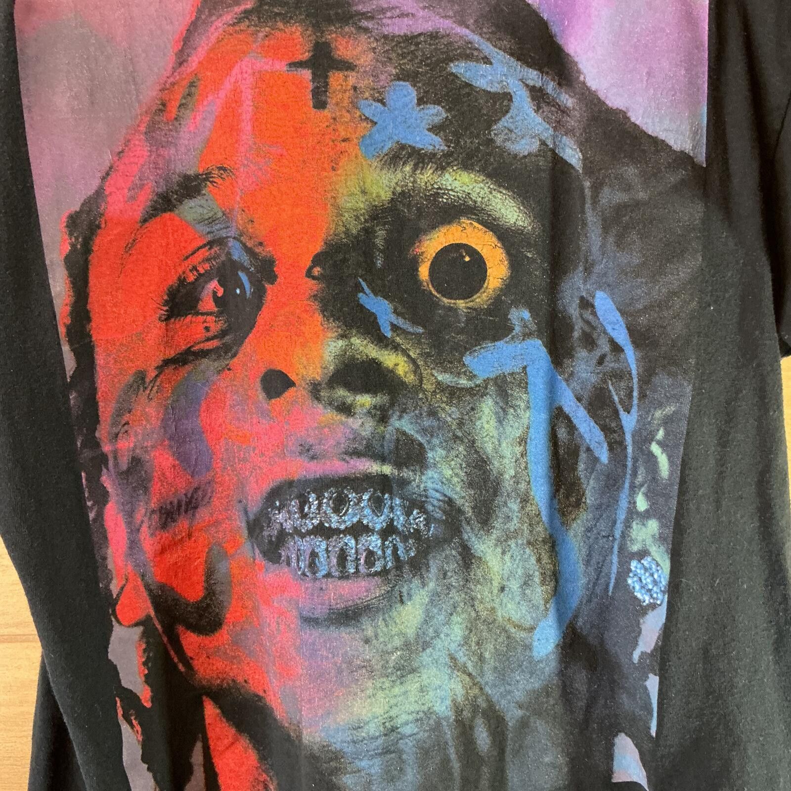 Trippie Redd Trippie Redd Graphic Rap Men’s Large Black Double Sided Tee Size US L / EU 52-54 / 3 - 4 Thumbnail