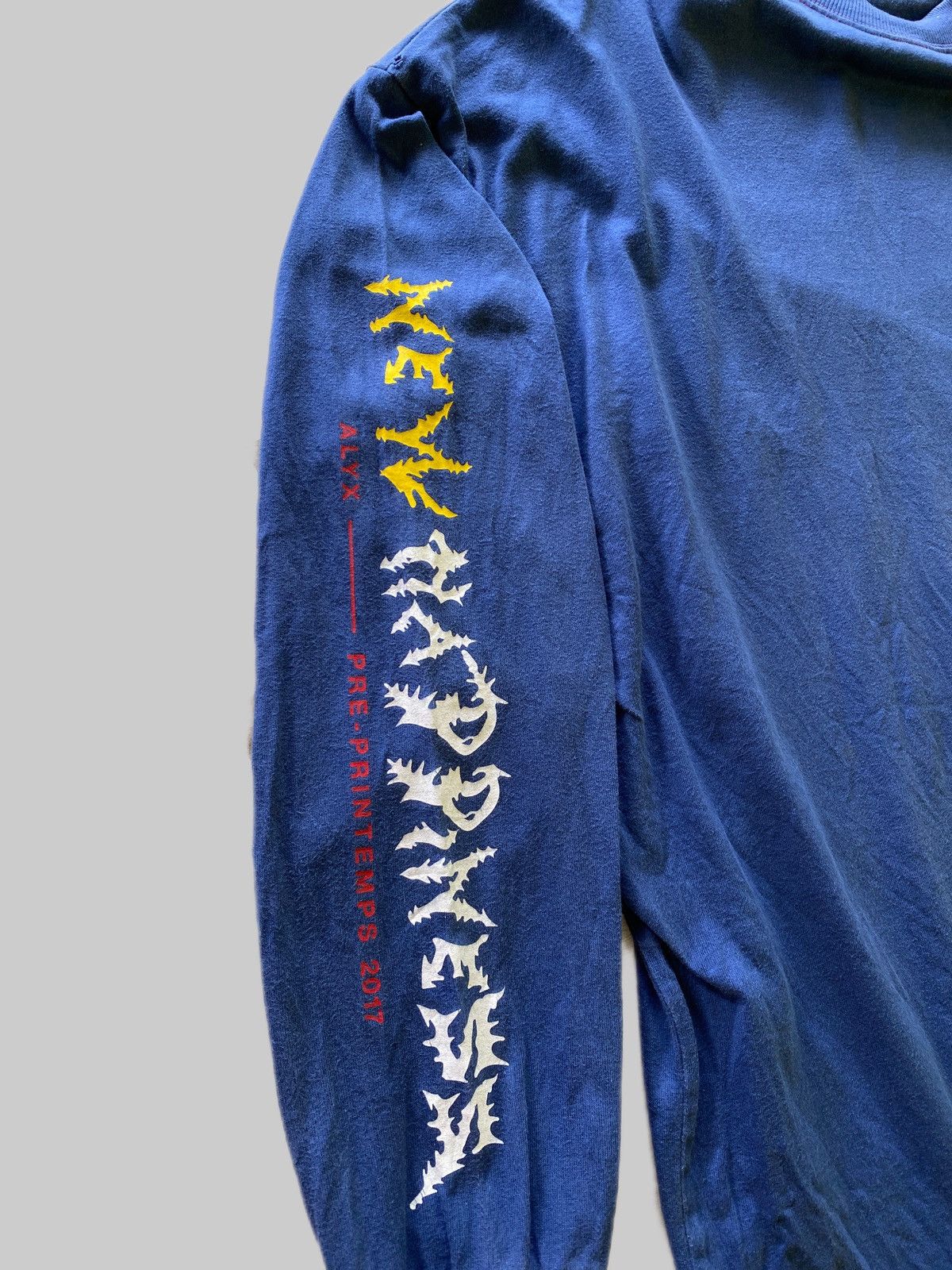 Alyx ALYX PRE-PRINTEMPS 2017 “NEW HAPPINESS” LS Shirt Size US L / EU 52-54 / 3 - 4 Thumbnail