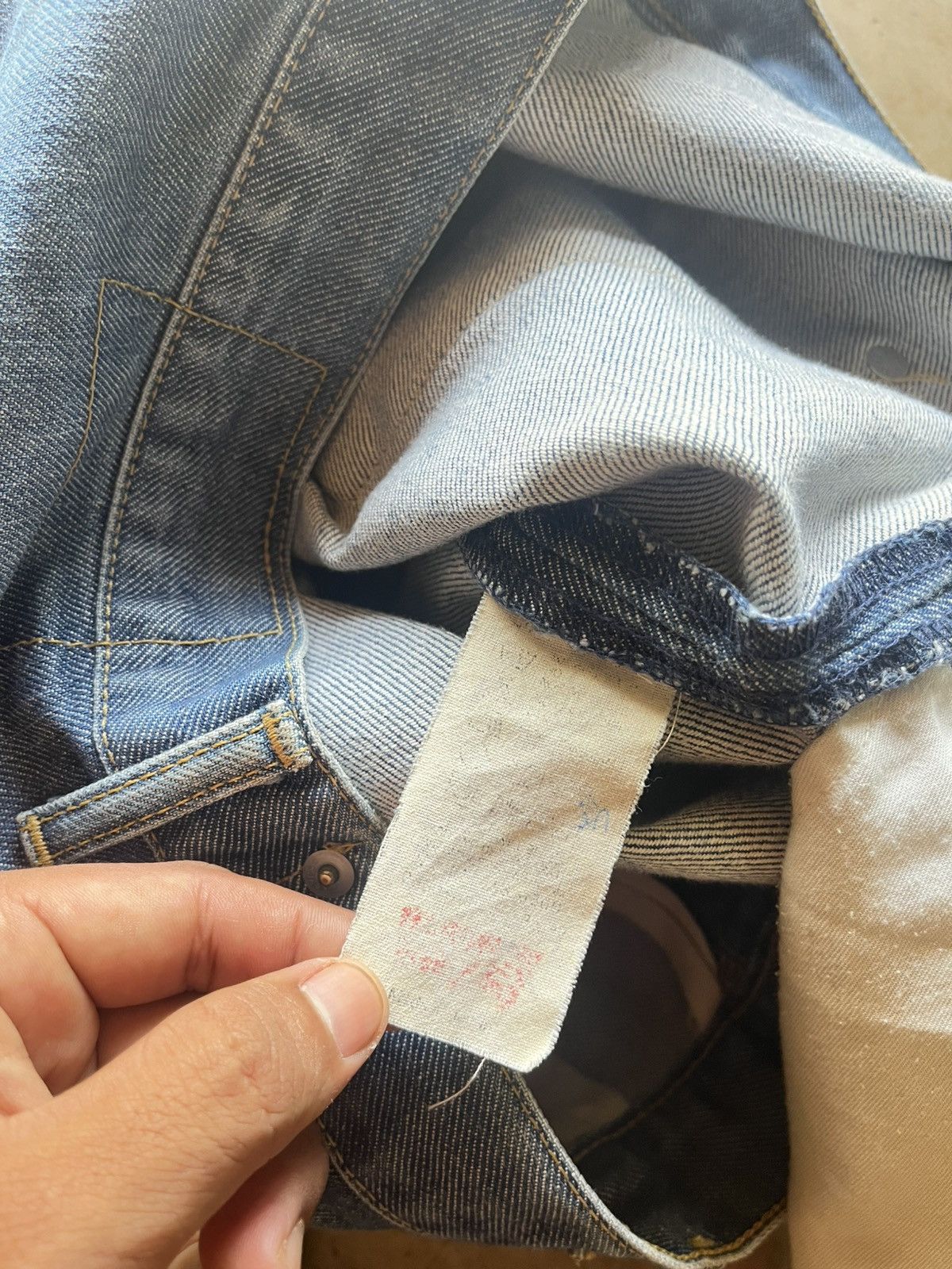 Levi's Vintage Clothing Vintage levis engineerred jeans Size US 34 / EU 50 - 4 Thumbnail